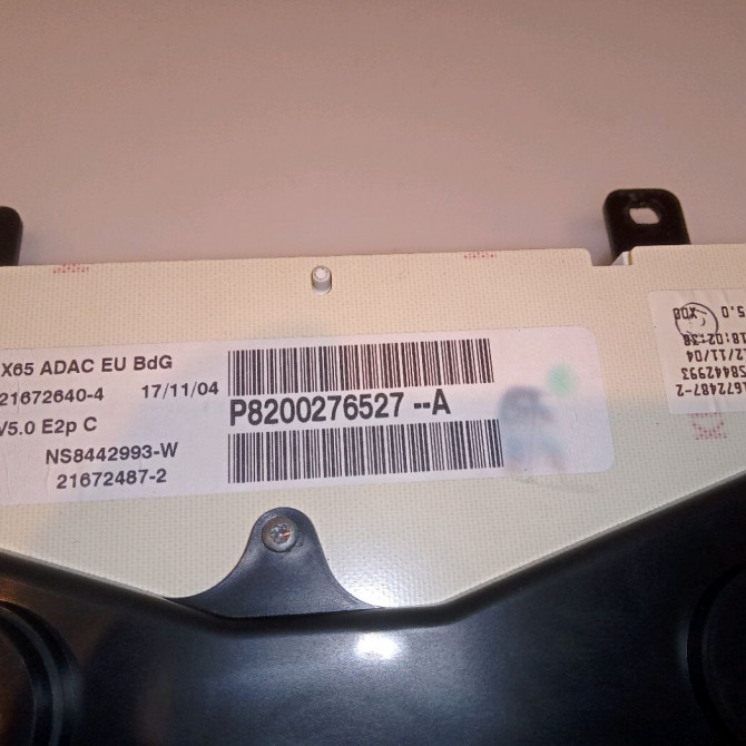 Compteur occasion RENAULT CLIO II Phase 2 06-2001->07-2006 1.2 16v 8200276527 4