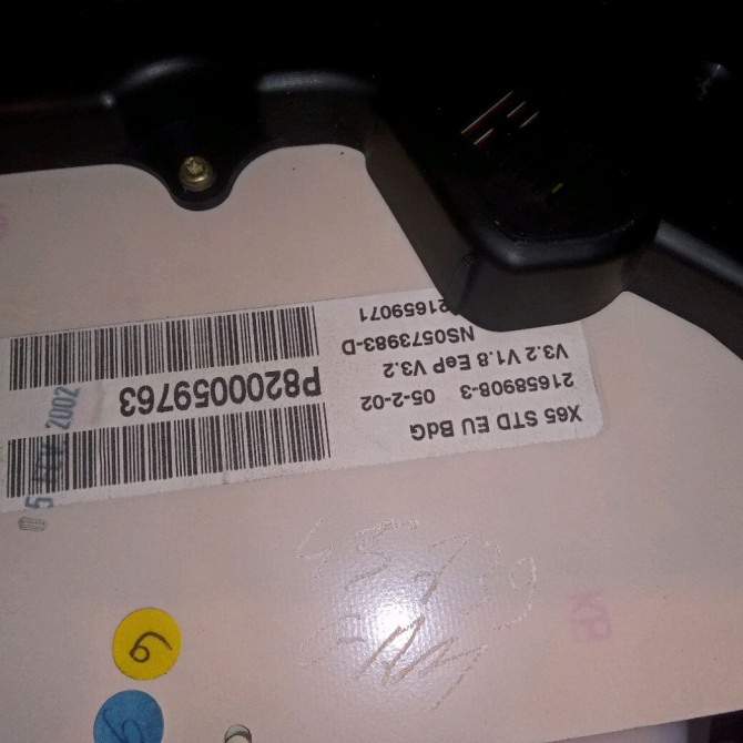 Compteur occasion RENAULT CLIO II Phase 2 06-2001->07-2006 1.2 3