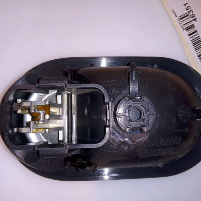 Poignee int porte avg occasion RENAULT TWINGO II Phase 1 06-2007->11-2011 1.2i 16v 75ch 8200843631 3