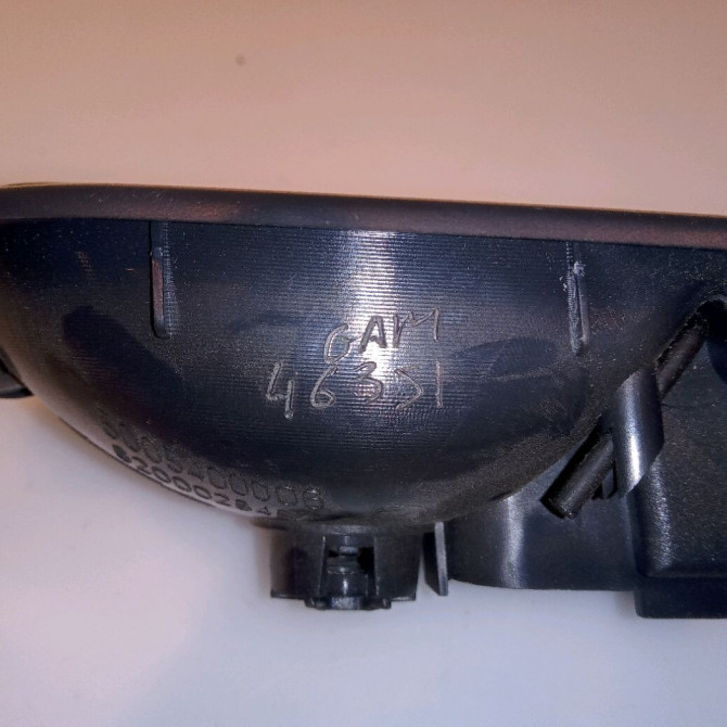 Poignee int porte avg occasion RENAULT TWINGO II Phase 1 06-2007->11-2011 1.2i 16v 75ch 8200843631 4