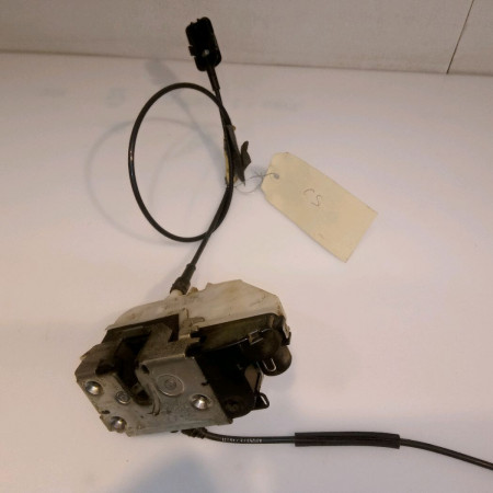 Serrure porte avd occasion RENAULT TWINGO II Phase 2 12-2011->12-2014 1.2i 16v 75ch