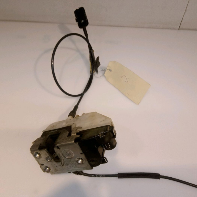 Serrure porte avd occasion RENAULT TWINGO II Phase 2 12-2011->12-2014 1.2i 16v 75ch 1