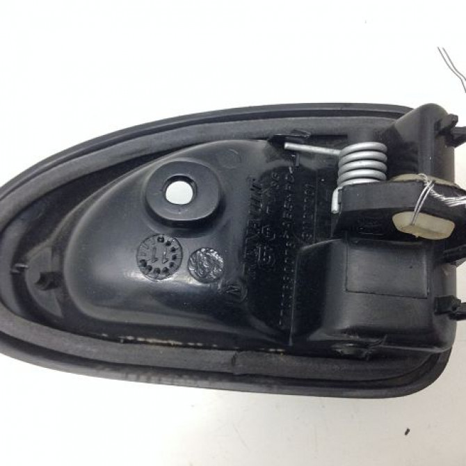 Poignee int porte arg occasion DACIA LOGAN I Phase 2 07-2008->12-2012 7700353282 2
