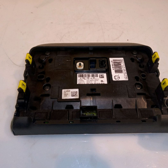 Commande de chauffage occasion CITROEN C3 III Phase 1 10-2016->... 1.2i 82ch 2