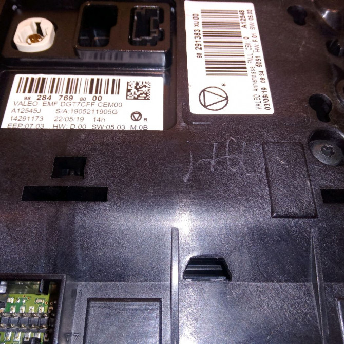 Commande de chauffage occasion CITROEN C3 III Phase 1 10-2016->... 1.2i 82ch 3