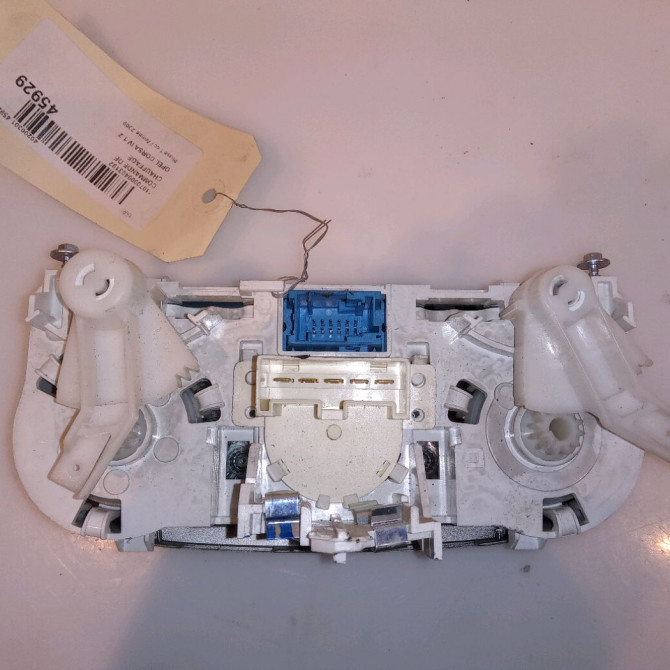 Commande de chauffage occasion OPEL CORSA IV Phase 1 09-2006->12-2010 1.2 TWINPORT 80ch 13330684 2