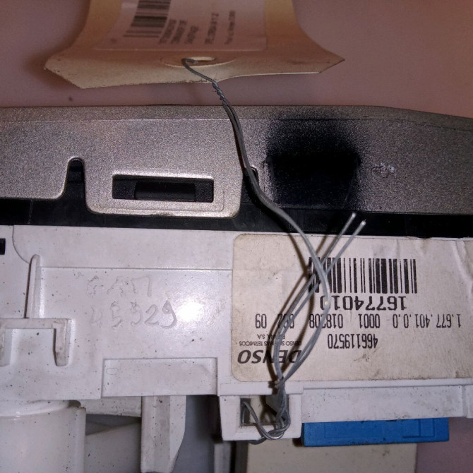 Commande de chauffage occasion OPEL CORSA IV Phase 1 09-2006->12-2010 1.2 TWINPORT 80ch 13330684 3