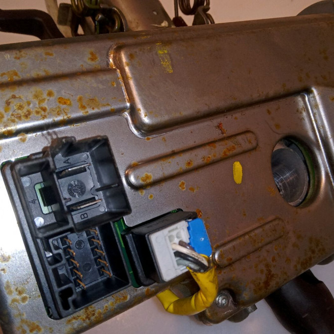 Colonne de direction assistee occasion OPEL CORSA IV Phase 1 09-2006->12-2010 1.2 TWINPORT 80ch 93168755 4