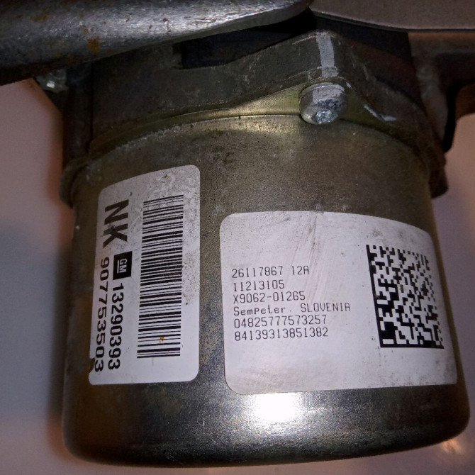 Colonne de direction assistee occasion OPEL CORSA IV Phase 1 09-2006->12-2010 1.2 TWINPORT 80ch 93168755 5