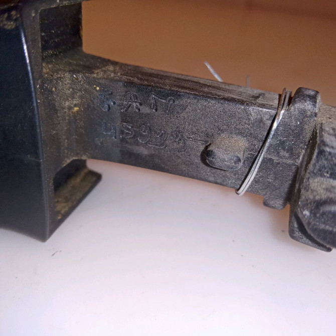 Poignee ext porte avd occasion OPEL CORSA IV Phase 1 09-2006->12-2010 1.2 TWINPORT 80ch 13255665 3