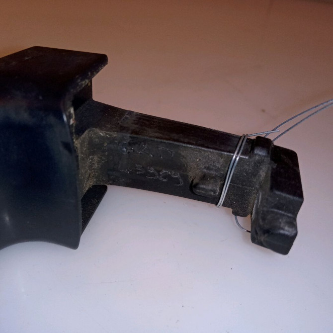 Poignee ext porte avg occasion OPEL CORSA IV Phase 1 09-2006->12-2010 1.2 TWINPORT 80ch 13255665 3