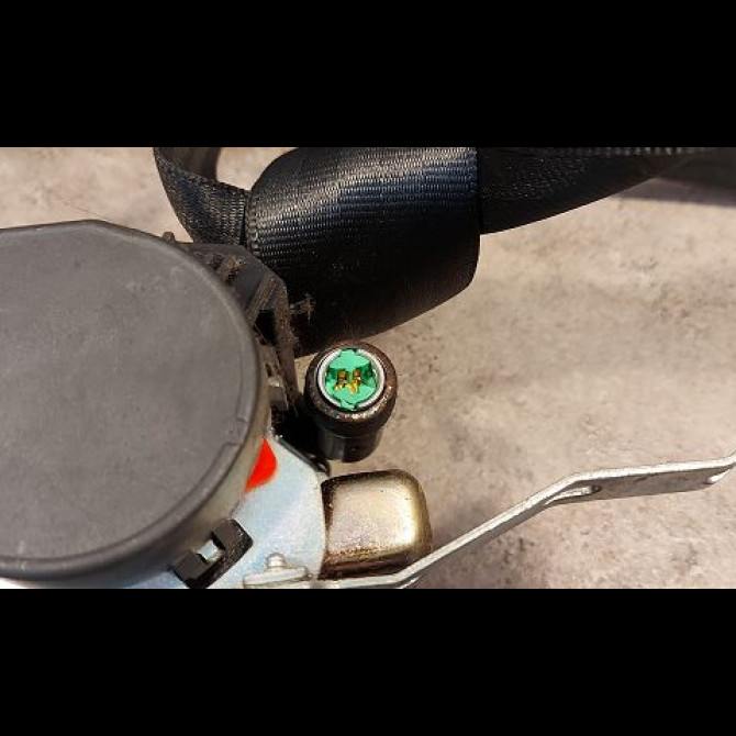 Ceinture avant droite occasion VOLKSWAGEN POLO IV Phase 2 05-2005->09-2009 1.4 TDI 70ch 6Q3857706JTTM 4