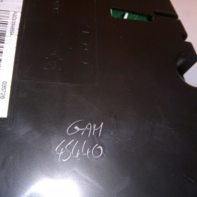 Compteur occasion AUDI A1 Phase 1 06-2010->03-2015 1.2 TFSI 86ch 8X0920930 5