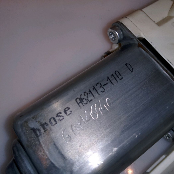 Mecanisme + moteur lève-glace avant droit occasion AUDI A1 Phase 1 06-2010->03-2015 1.2 TFSI 86ch 8X3837462A 4