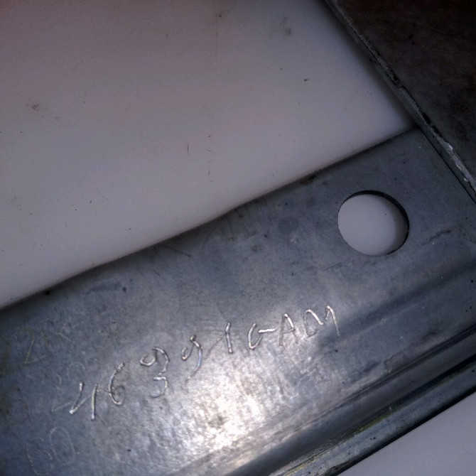 Mecanisme leve-glace arrière droit occasion RENAULT CLIO IV Phase 1 07-2012->... 1.5 DCI 90ch 827003722R 3