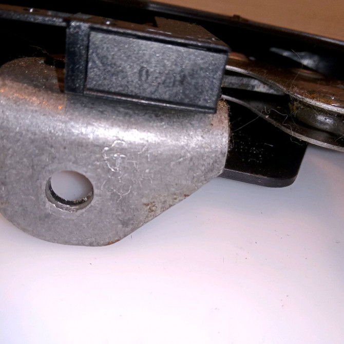 Levier frein a main occasion AUDI A1 Phase 1 06-2010->03-2015 1.2 TFSI 86ch 6C0711303C 3