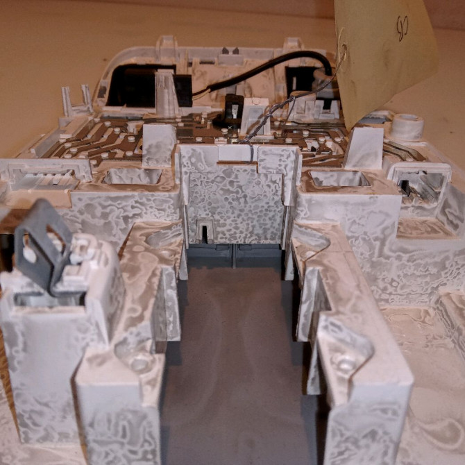 Plafonnier occasion AUDI A1 Phase 1 06-2010->03-2015 1.2 TFSI 86ch 8X0947135ALBC5 4