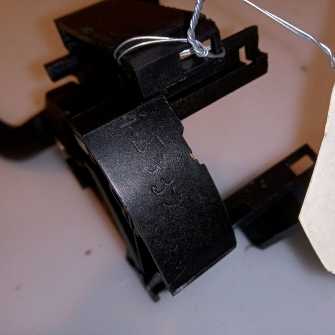 Commande essuie glace occasion VOLKSWAGEN POLO III Phase 1 10-1994->11-1999 1.3 1H095351901C 3