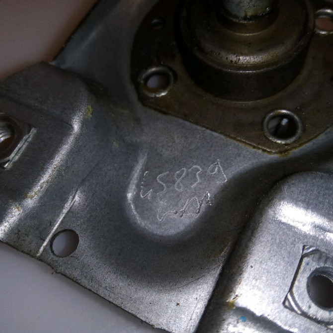 Mecanisme leve-glace arrière droit occasion VOLKSWAGEN POLO III Phase 1 10-1994->11-1999 1.3 6N4839402 3