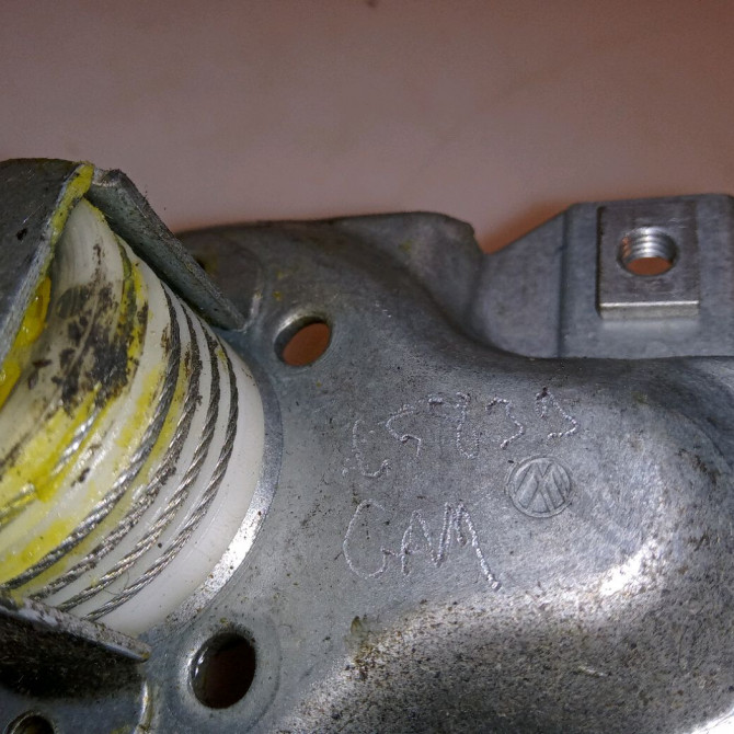 Mecanisme leve-glace arrière gauche occasion VOLKSWAGEN POLO III Phase 1 10-1994->11-1999 1.3 6N4839401 3