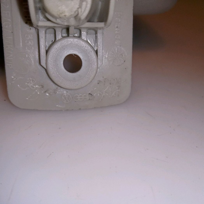 Pare-soleil droit occasion VOLKSWAGEN POLO III Phase 1 10-1994->11-1999 1.3 6N0857552F2F4 3