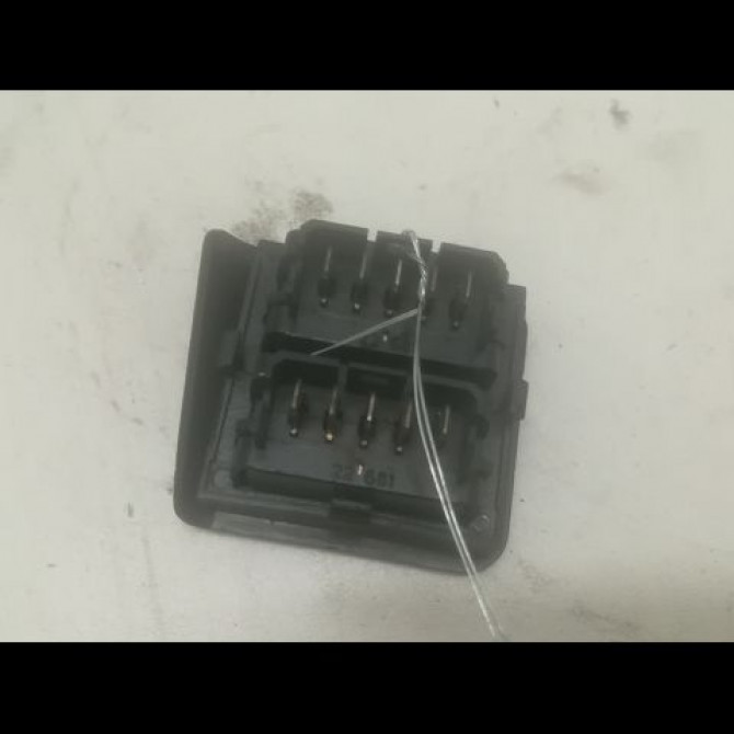 Commande lève-glace porte avant gauche occasion CITROEN ZX Phase 2 07-1994->06-1998 1.9 D 6552AJ 2