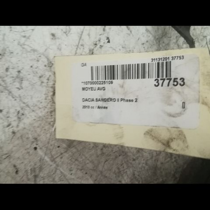 Moyeu avg occasion DACIA SANDERO II Phase 2 02-2017->... 7701207677 3