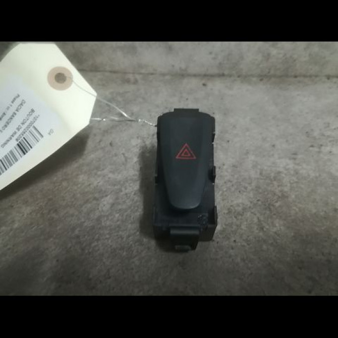 Bouton de warning occasion DACIA SANDERO II Phase 1 10-2012->... 1.0i 75ch 252908988R 1