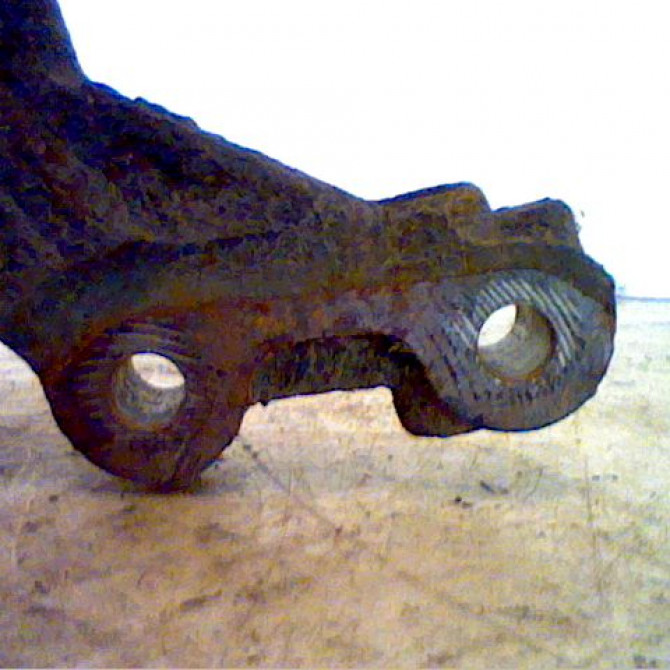 Moyeu avg occasion RENAULT TWINGO II Phase 1 06-2007->11-2011 1.5 DCI 65ch 7701207677 3