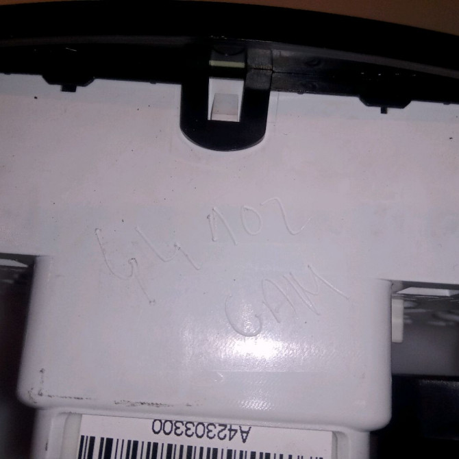 Commande de chauffage occasion DACIA SANDERO II Phase 1 10-2012->... 1.2i 75ch 275100056R 3