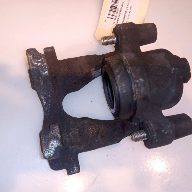 Etrier de frein avant gauche occasion DACIA SANDERO II Phase 1 10-2012->... 1.2i 75ch 410113834R 2