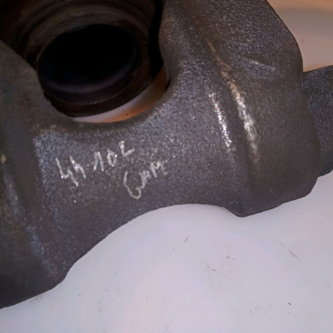 Etrier de frein avant gauche occasion DACIA SANDERO II Phase 1 10-2012->... 1.2i 75ch 410113834R 3