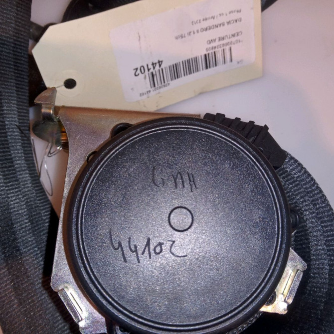 Ceinture avant droite occasion DACIA SANDERO II Phase 1 10-2012->... 1.2i 75ch 868845972R 3