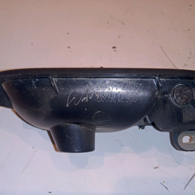 Poignee int porte avg occasion DACIA SANDERO II Phase 1 10-2012->... 0.9 TCE 90ch 806717698R 2