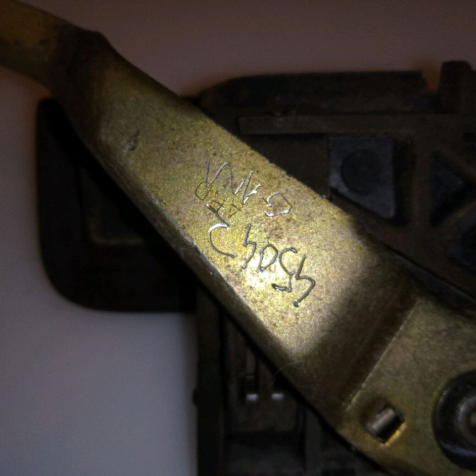 Poignee ext porte ard occasion PEUGEOT 106 Phase 2 04-1996->09-2003 1.1i 60ch 9101C1 3