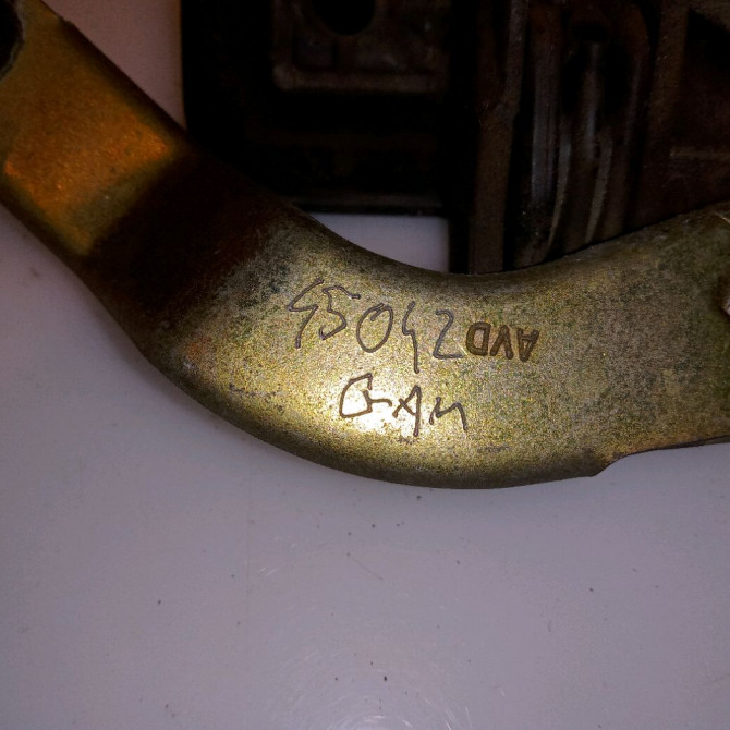 Poignee ext porte avd occasion PEUGEOT 106 Phase 2 04-1996->09-2003 1.1i 60ch 9101A9 3