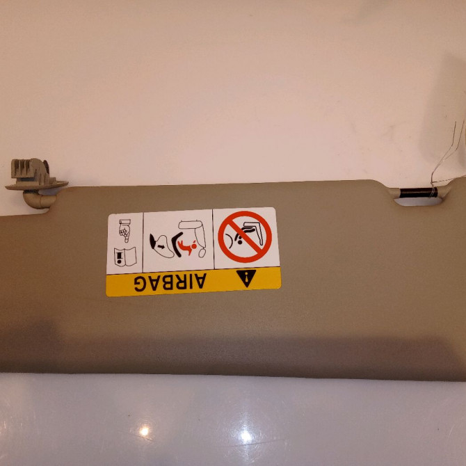 Pare-soleil droit occasion DACIA SANDERO II Phase 1 10-2012->... 1.2i 75ch 964006011R 1