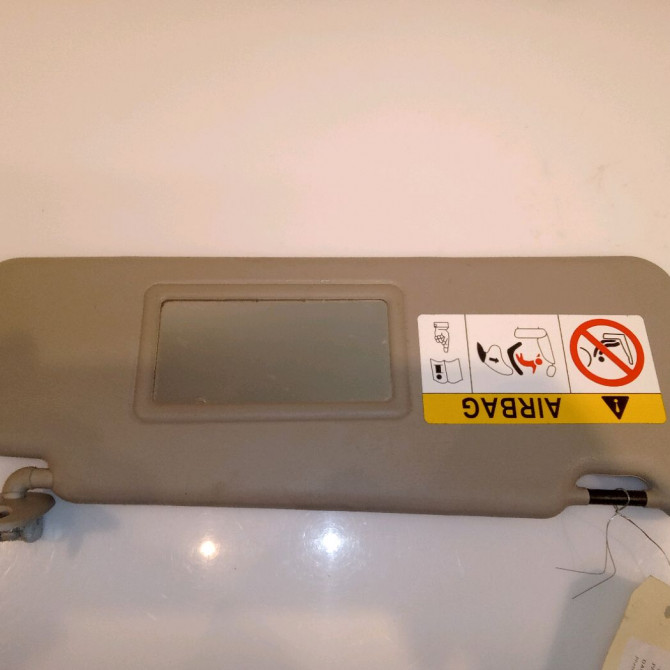 Pare-soleil droit occasion DACIA SANDERO II Phase 1 10-2012->... 1.2i 75ch 964006011R 2