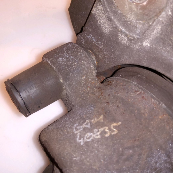 Etrier de frein avant gauche occasion DACIA SANDERO II Phase 1 10-2012->... 1.2i 75ch 410113834R 3