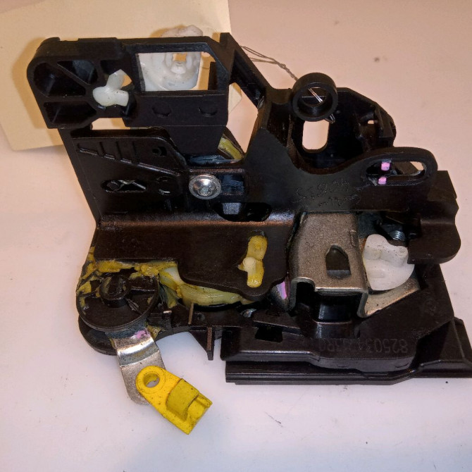 Serrure porte arg occasion DACIA SANDERO II Phase 1 10-2012->... 1.2i 75ch 825034213R 3