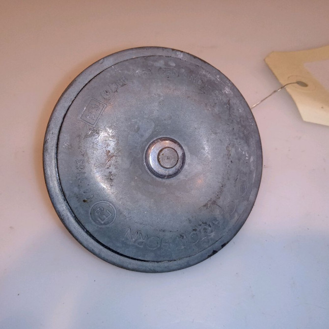 Klaxon  / avertisseur occasion DACIA SANDERO II Phase 1 10-2012->... 1.2i 75ch 256100766R 1