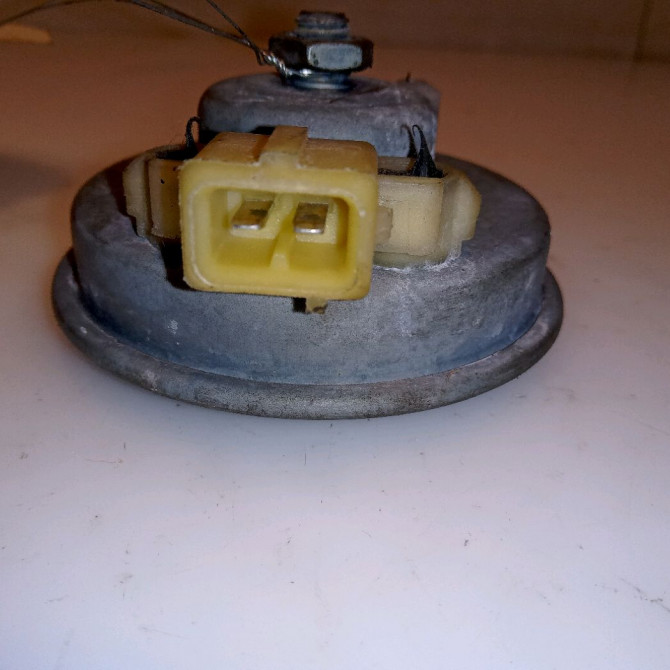 Klaxon  / avertisseur occasion DACIA SANDERO II Phase 1 10-2012->... 1.2i 75ch 256100766R 3