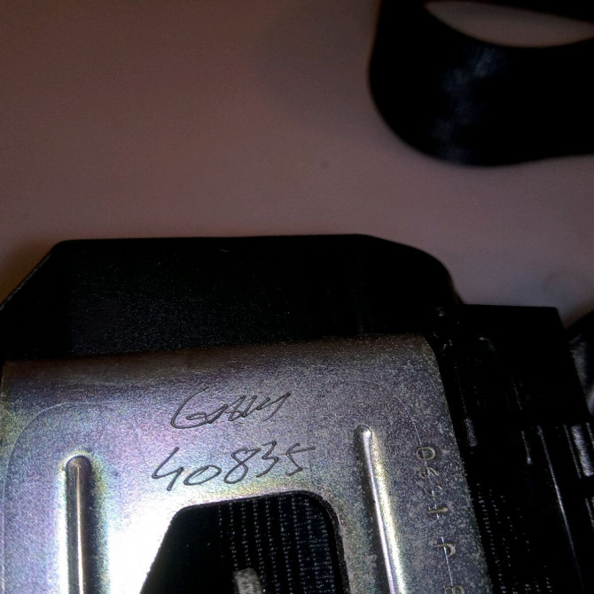 Ceinture avant droite occasion DACIA SANDERO II Phase 1 10-2012->... 1.2i 75ch 868845972R 3