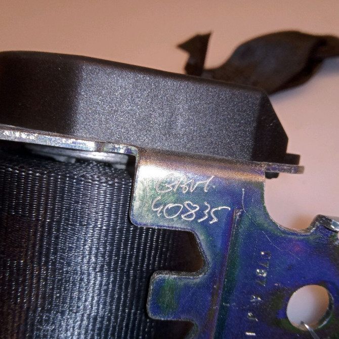 Ceinture arrière droite occasion DACIA SANDERO II Phase 1 10-2012->... 1.2i 75ch 888416959R 3