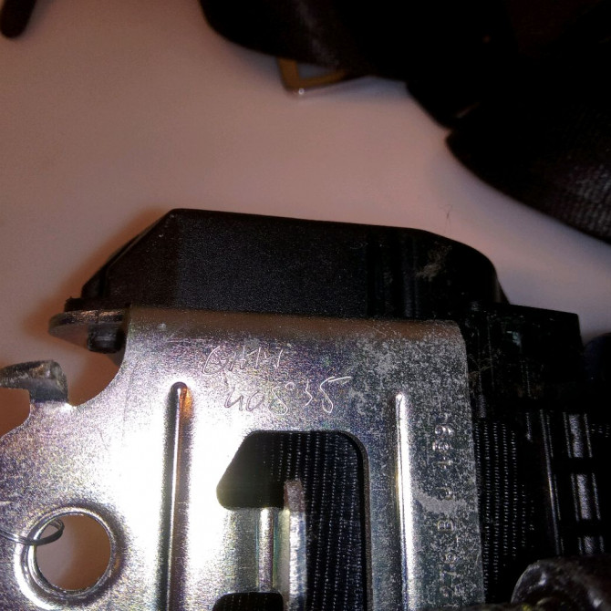 Ceinture avant gauche occasion DACIA SANDERO II Phase 1 10-2012->... 1.2i 75ch 868854701R 3