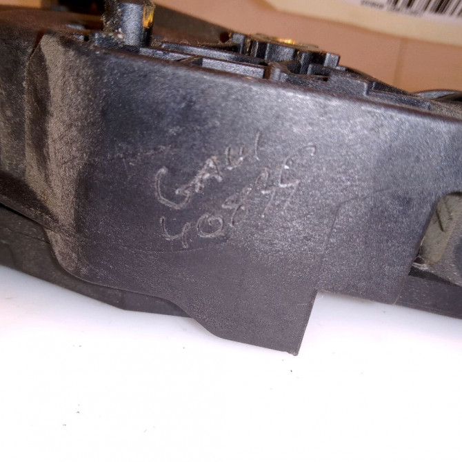 Potentiometre accelerateur occasion DACIA SANDERO II Phase 1 10-2012->... 1.2i 75ch 4