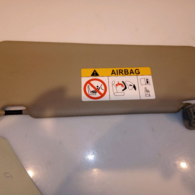 Pare-soleil droit occasion DACIA SANDERO II Phase 1 10-2012->... 1.2i 75ch 2