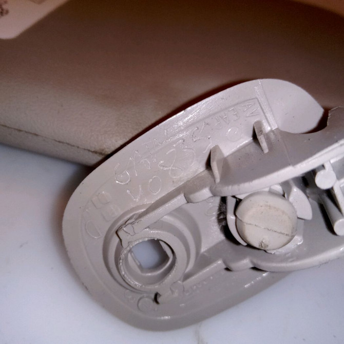 Pare-soleil droit occasion DACIA SANDERO II Phase 1 10-2012->... 1.2i 75ch 3