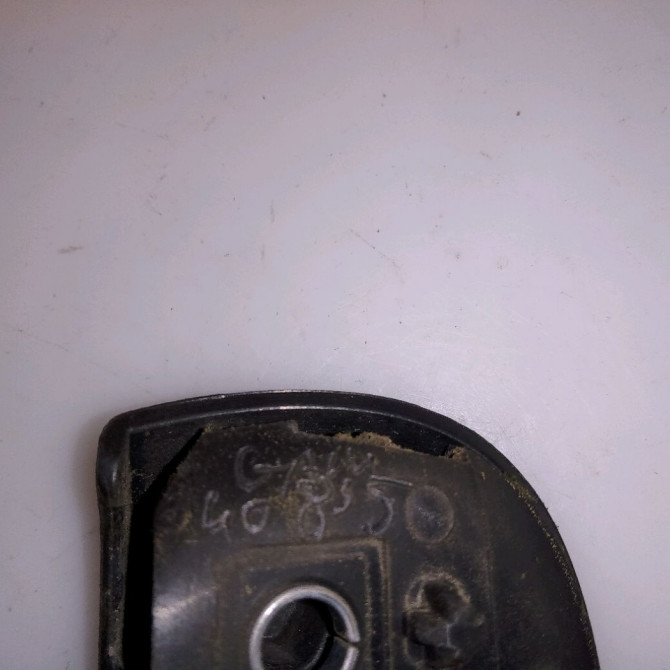 Poignee ext porte arg occasion DACIA SANDERO II Phase 1 10-2012->... 1.2i 75ch 806070421R 3