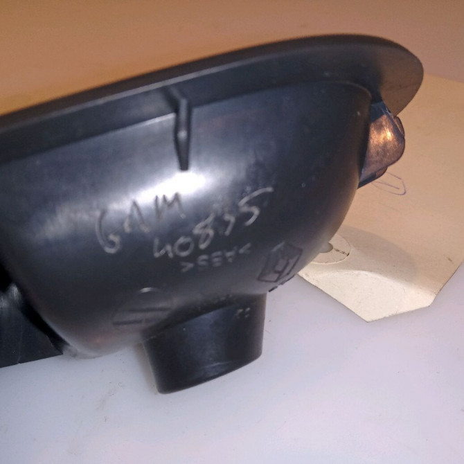 Poignee int porte arg occasion DACIA SANDERO II Phase 1 10-2012->... 1.2i 75ch 806717698R 3